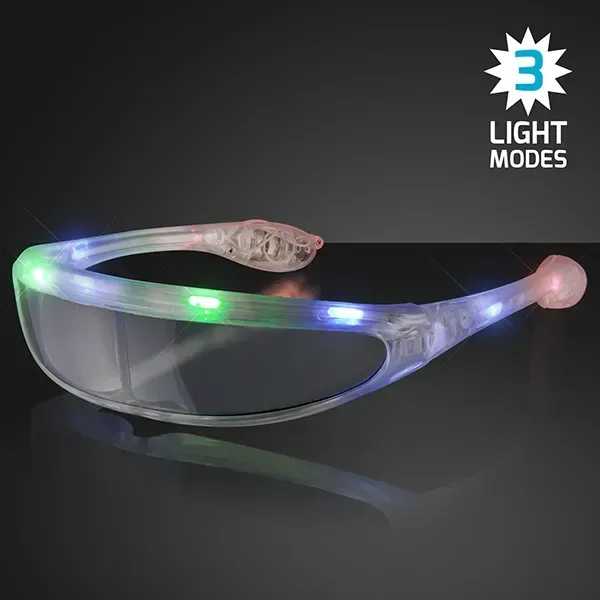 Light Up Futuristic Sunglasses — view 3