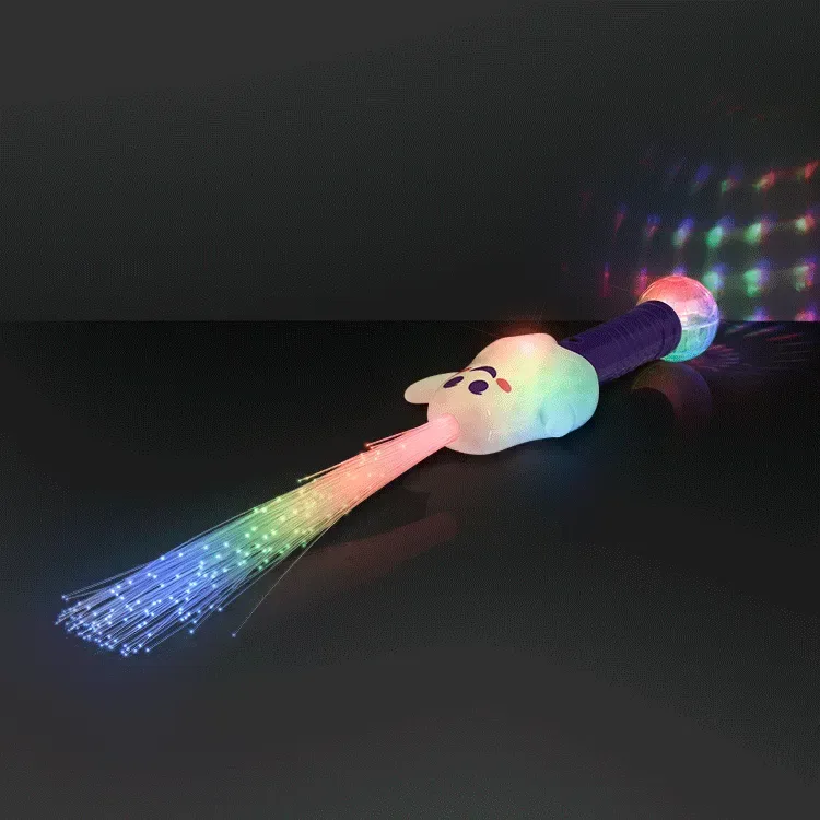 Light Up Ghost Wands, LED Fiber Optics — view 3