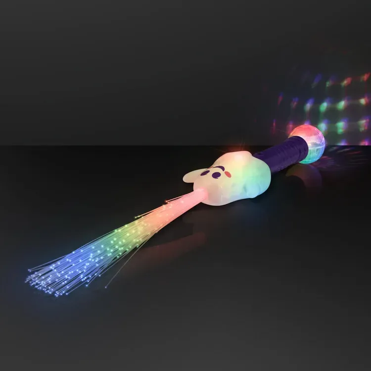 Light Up Ghost Wands, LED Fiber Optics — view 4