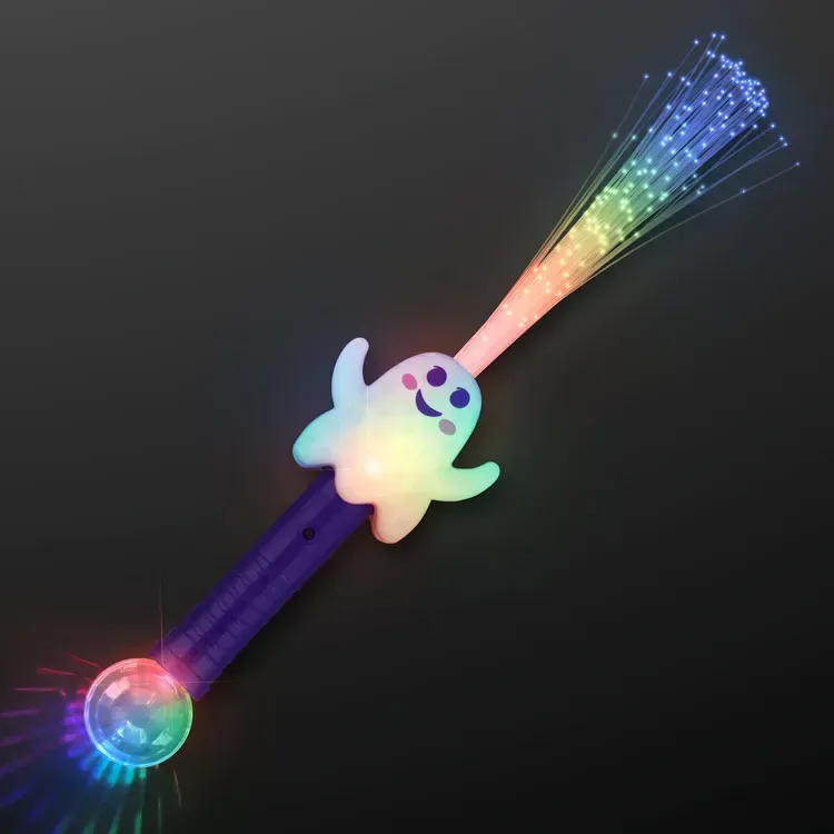 Light Up Ghost Wands, LED Fiber Optics — view 5