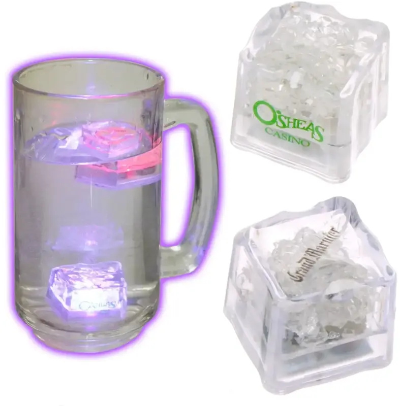 Logo Light Up Ice Cubes