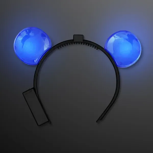 Light Up LED Mouse Ears — view 2
