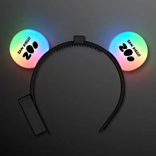 Light Up LED Mouse Ears — view 3