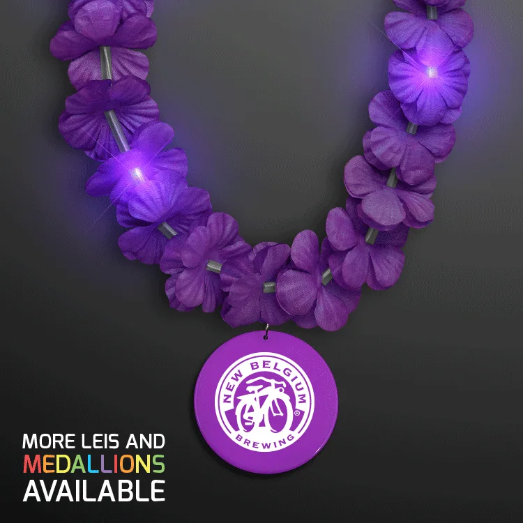 Light Up Lei w/ Matching Medallion — view 10