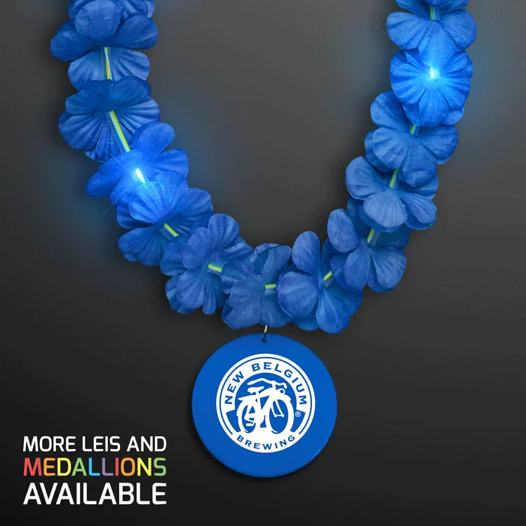 Light Up Lei w/ Matching Medallion — view 5