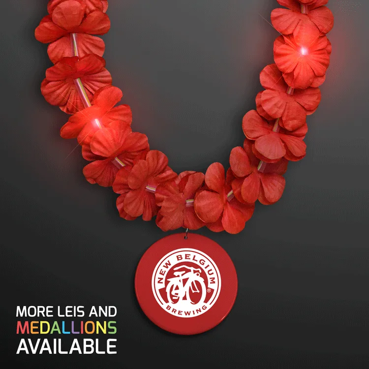Light Up Lei w/ Matching Medallion — view 6