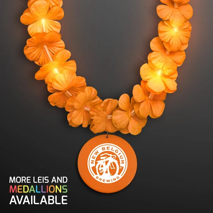 Light Up Lei w/ Matching Medallion — view 7