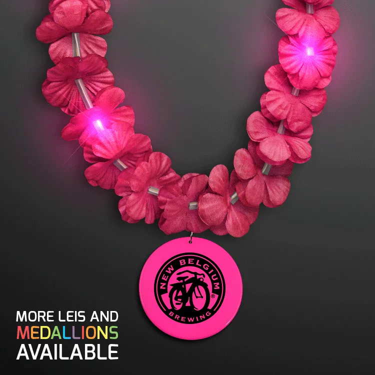 Light Up Lei w/ Matching Medallion — view 8