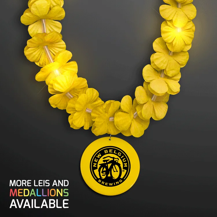 Light Up Lei w/ Matching Medallion — view 9