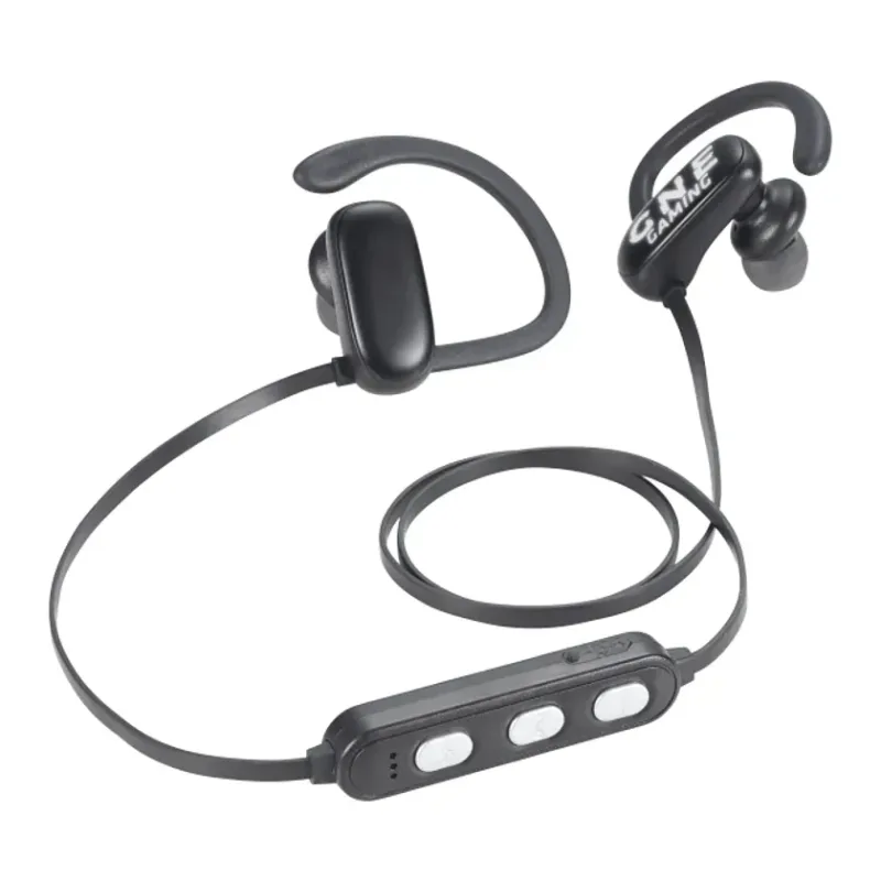 Custom Light Up Bluetooth Earbuds with Microphone — view 3
