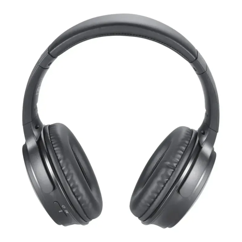Custom Bluetooth Headphones with Light-Up Logo and Microphone — view 3