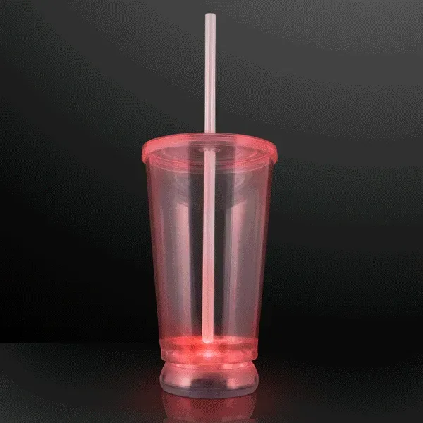 Light Up Multicolor Tumbler Cups — view 2