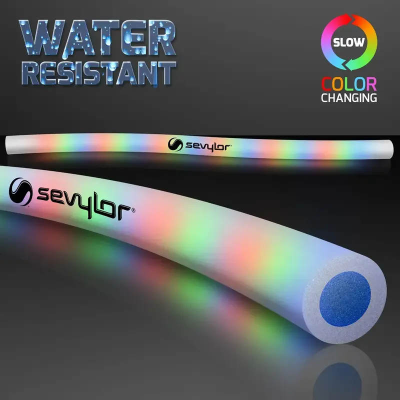 Light Up Pool Noodle Float for Pool Party