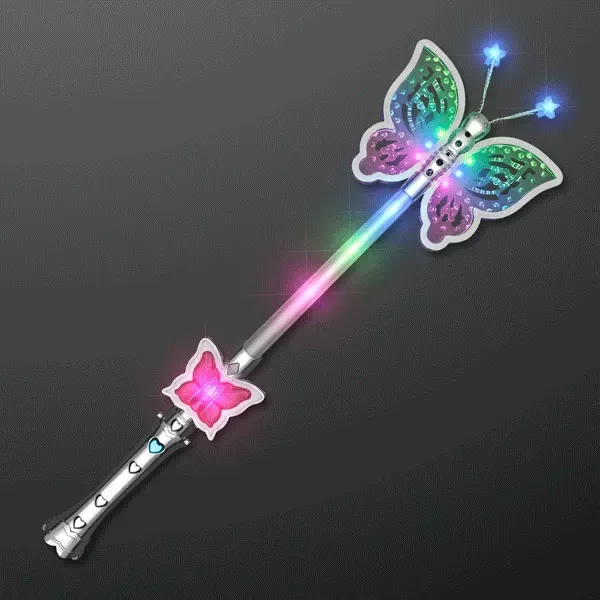 Light Up Pretty Butterfly Wand — view 2