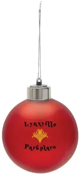 Light-Up Shatter Resistant Ornament — view 4