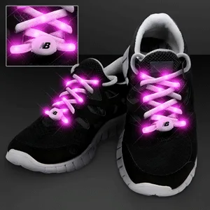Light Up Shoelaces for Night Runs — view 1