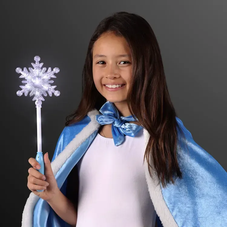 Light Up Snowflake Wand — view 3
