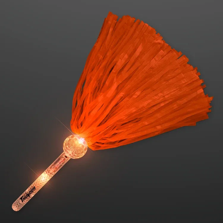 Light Up Team Spirit Pom Poms — view 10