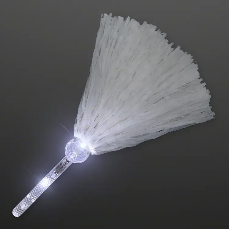 Light Up Team Spirit Pom Poms — view 2