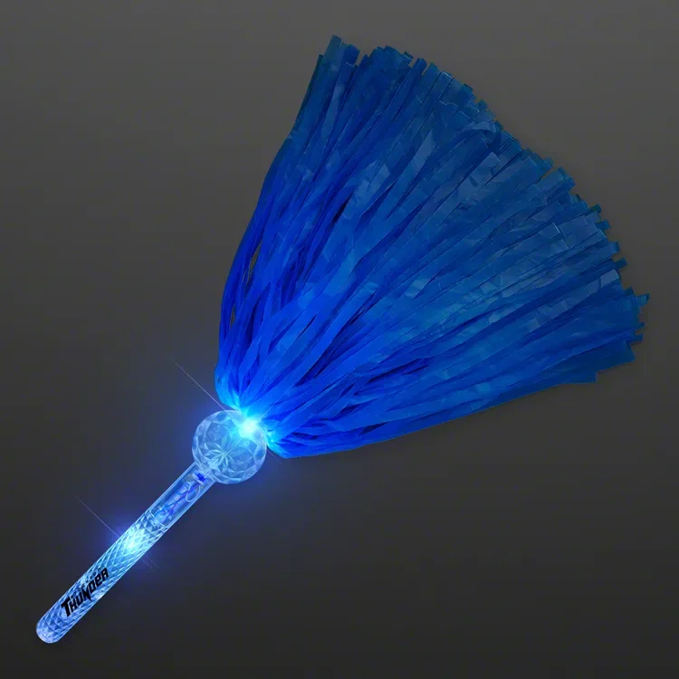 Light Up Team Spirit Pom Poms — view 5