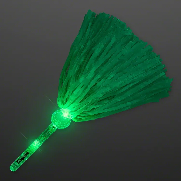 Light Up Team Spirit Pom Poms — view 7