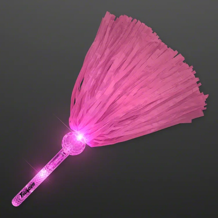 Light Up Team Spirit Pom Poms — view 9