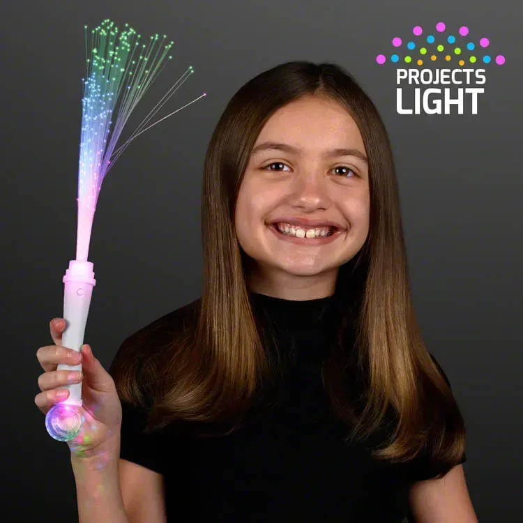 Light Up Wands with Fiber Optics and Crystal Ball — view 2