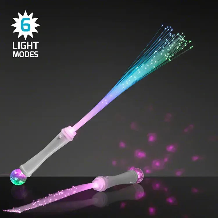 Light Up Wands with Fiber Optics and Crystal Ball — view 3