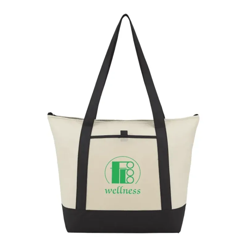 Lighthouse 24-Can Non-Woven Tote Cooler — view 3