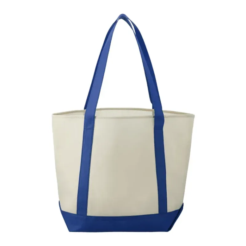 Custom Non-Woven Lighthouse Boat Tote — view 2