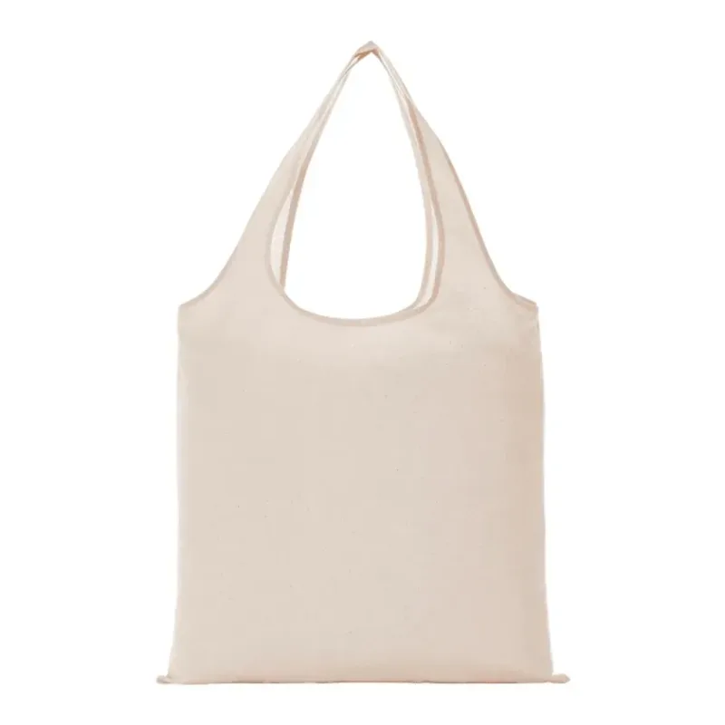Custom Cotton Canvas Tote Bag - 5oz — view 2