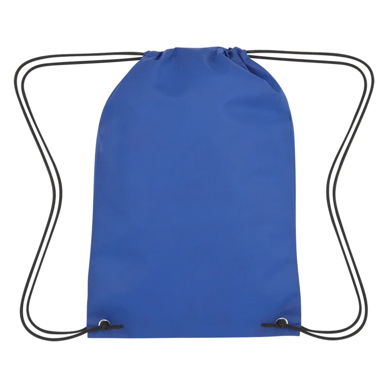 Lil' Bit Reflective Non-Woven Drawstring Bag — view 10