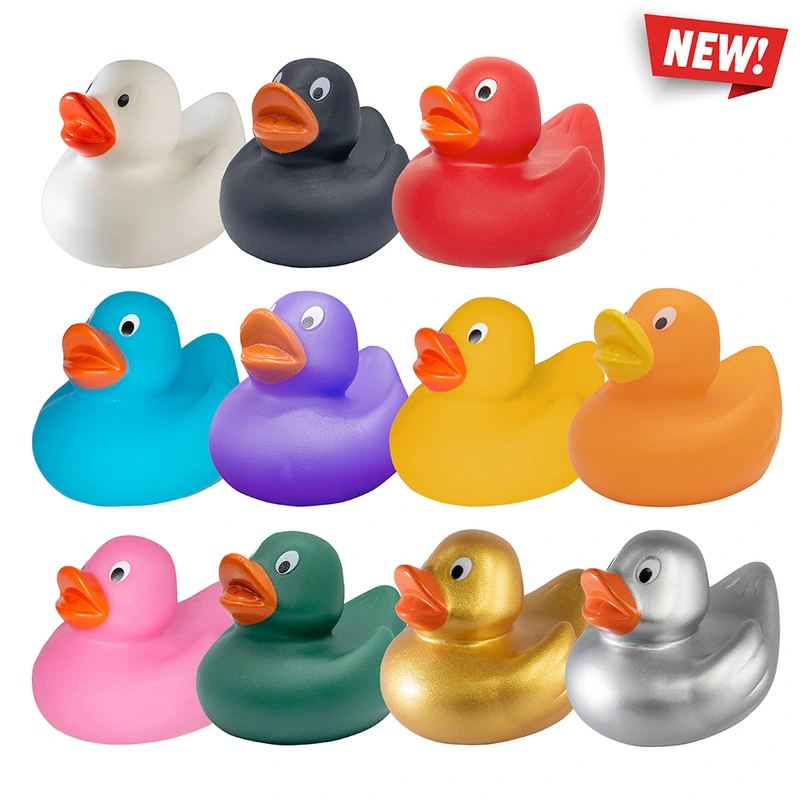 Custom Printed Lil' Rubber Duck