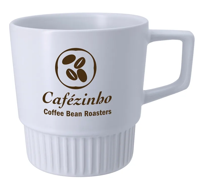 Custom Lines Mug - 12oz — view 2