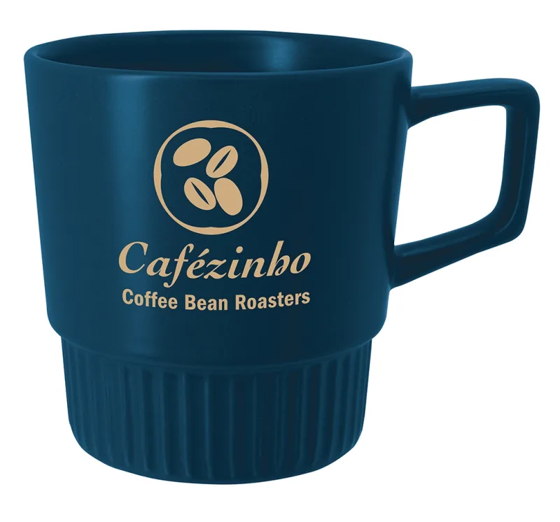 Custom Lines Mug - 12oz — view 3