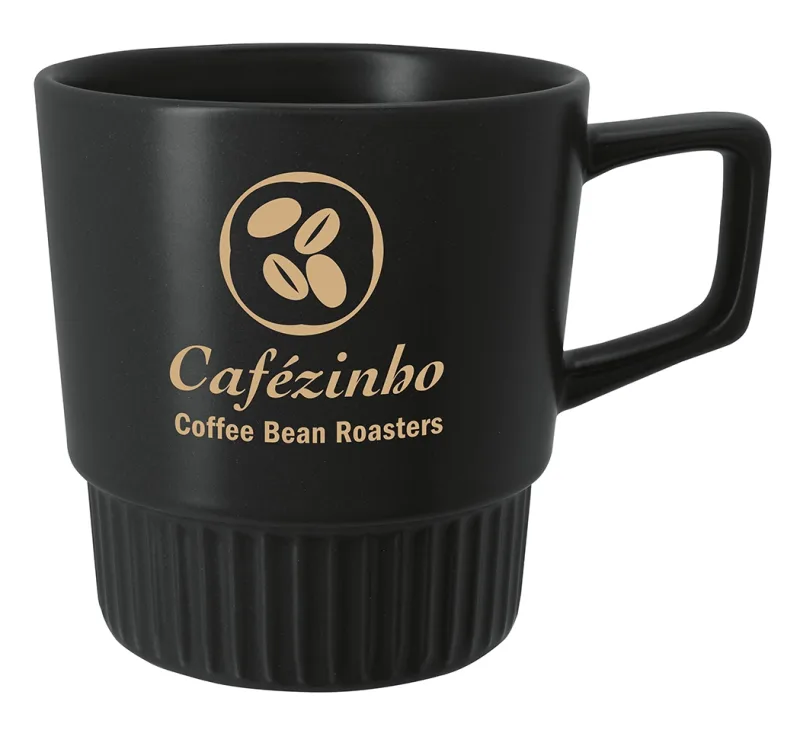 Custom Lines Mug - 12oz — view 5