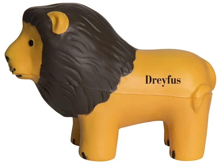 Custom Lion Stress Reliever — view 5