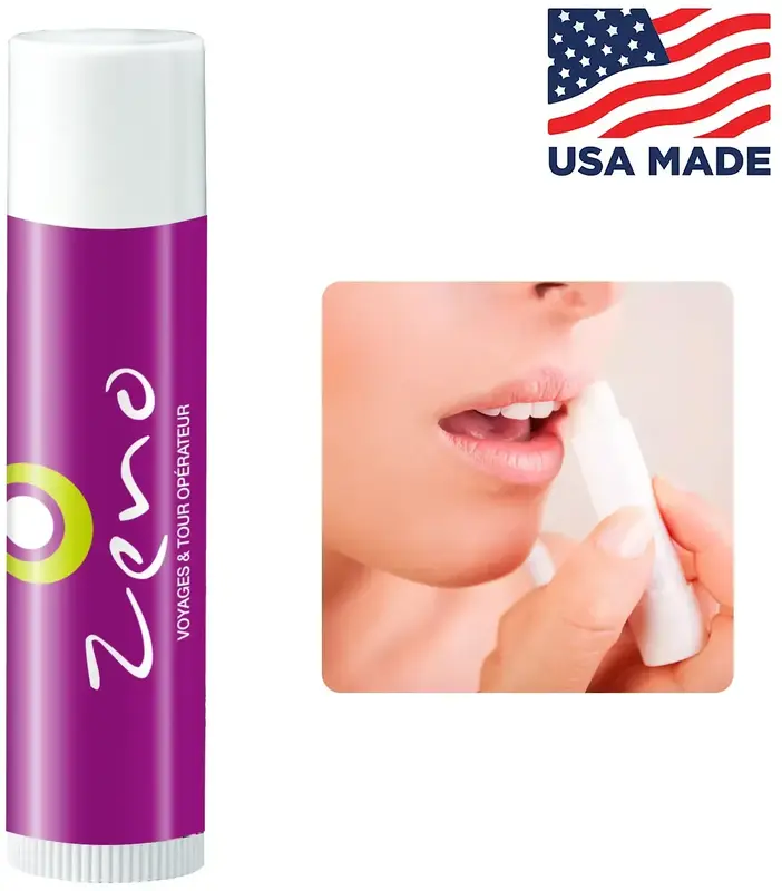 Custom Logo Lip Balm