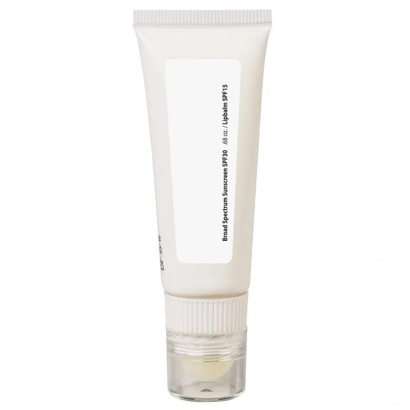 Lip Balm And Sunscreen Tube — view 2
