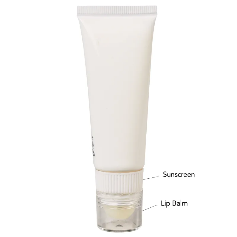 Lip Balm And Sunscreen Tube — view 3