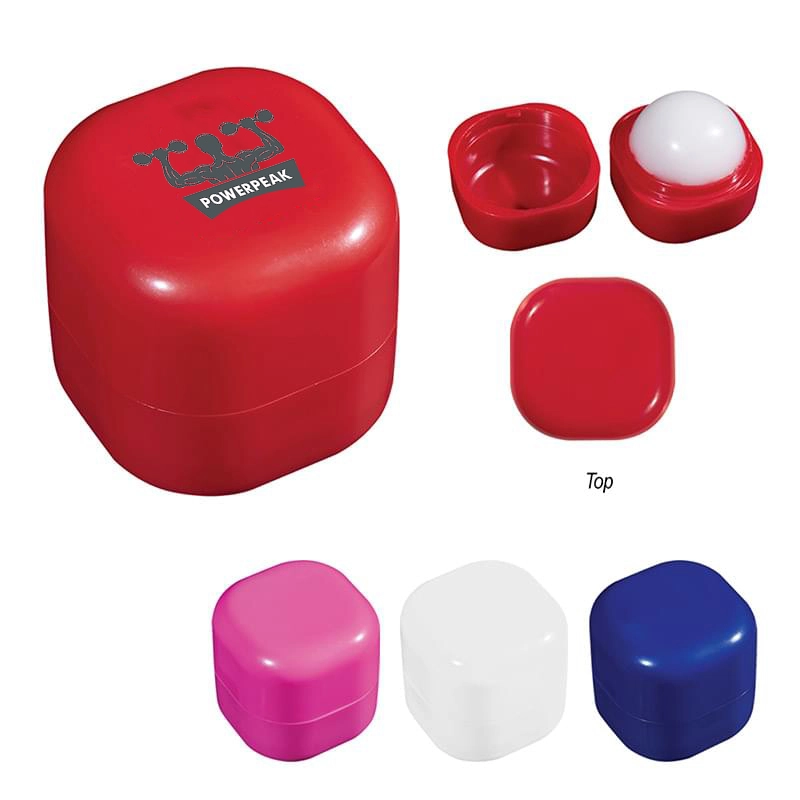 Lip Balm in Cube Case