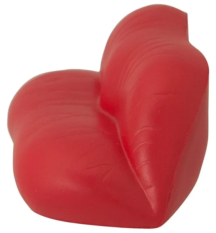 Imprinted Lips Stress Reliever — view 5