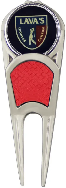Custom Lite Touch Divot Tool with Clip — view 5