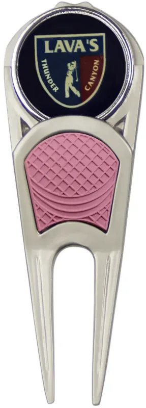 Custom Lite Touch Divot Tool with Clip — view 8