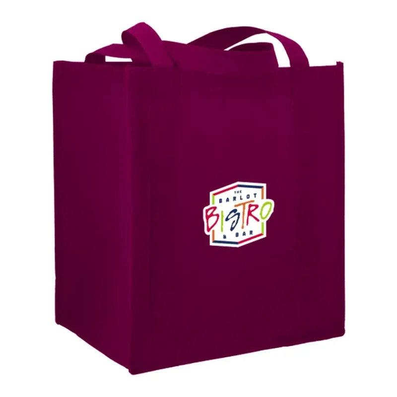 Little Juno Non-Woven Grocery Tote — view 16