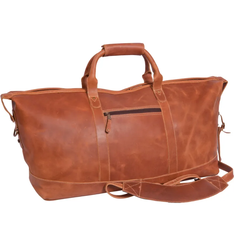 Little River Leather Duffel Bag — view 5
