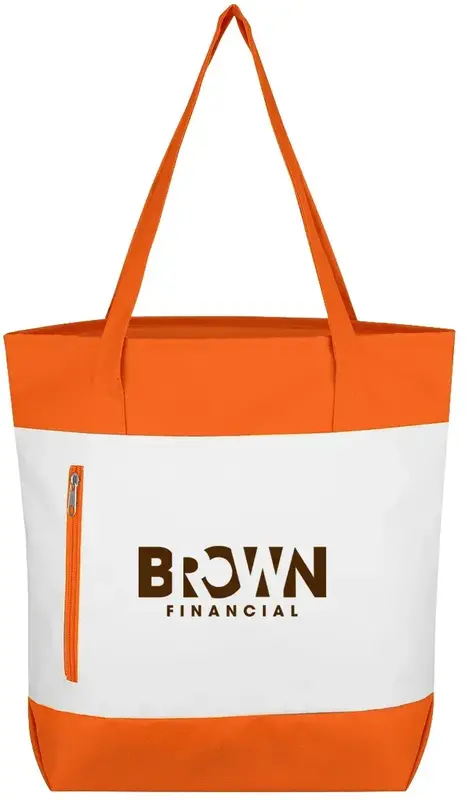 Logo Living Color Tote Bag