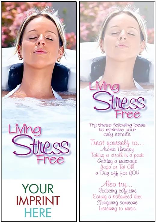 Living Stress Free Bookmark