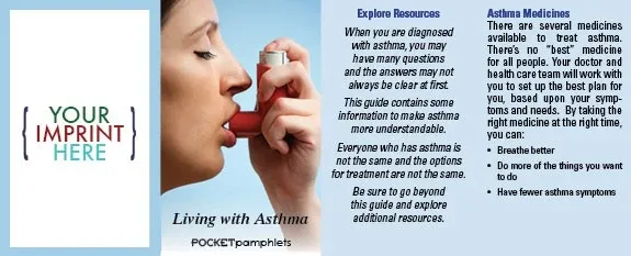 Living with Asthma Pocket Pamphlet