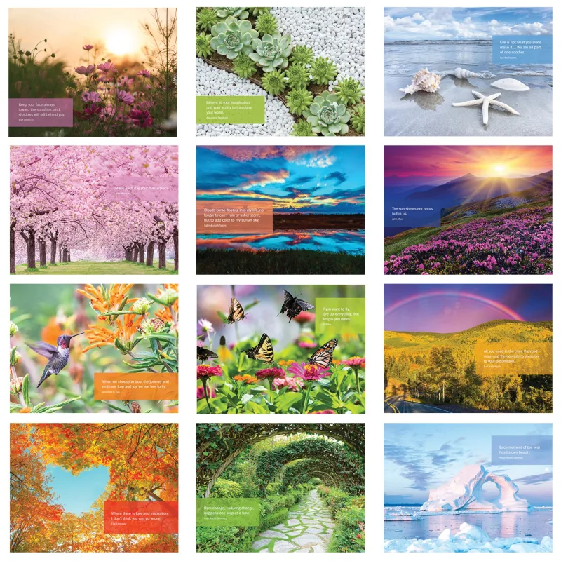 lnspiration Wall Calendar: 2025 Spiral Bound — view 3